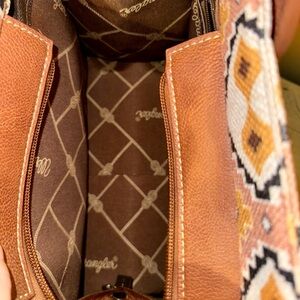 Wrangler Aztec Crossbody Purse